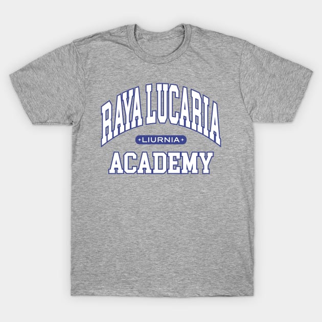 Elden Ring Raya Lucaria Academy Small T-Shirt by JonOses